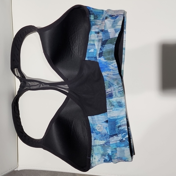 Lululemon Speed Up Bra 4 Sun dazed multi Blue - Picture 3 of 7